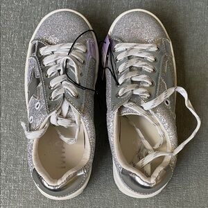 Mia kids star glitter sneakers - NWT